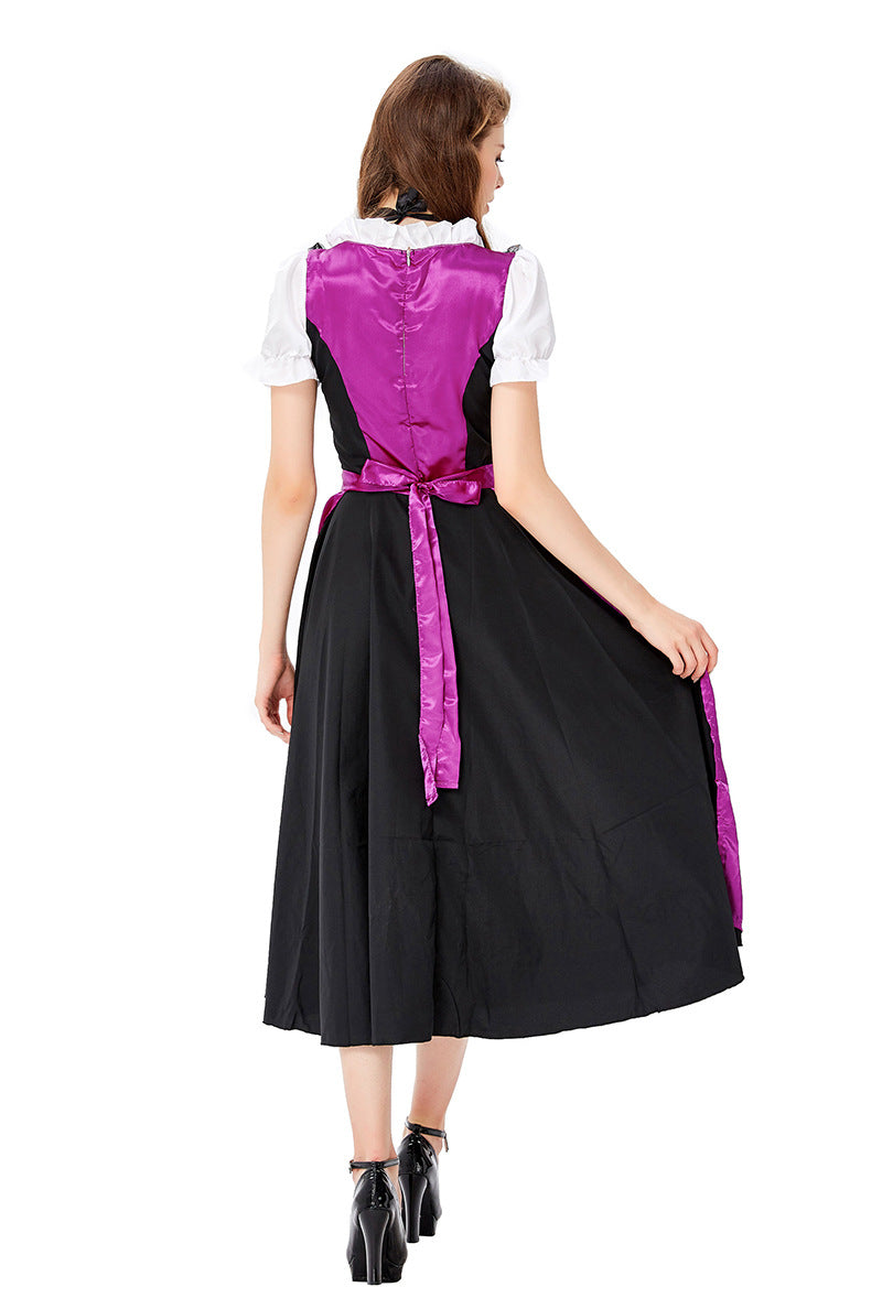 Body-shaping Performance Costume Maid Costume — side view