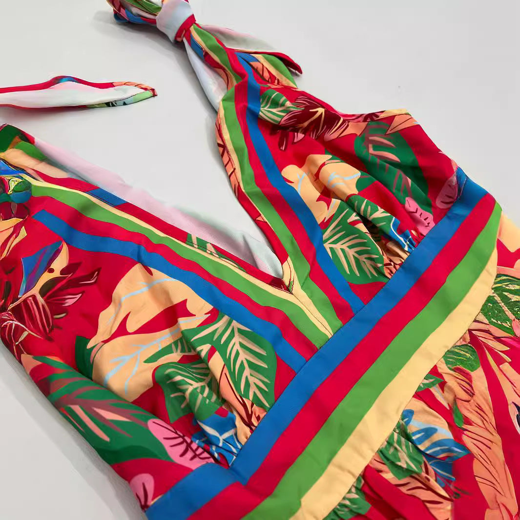 Lolita Style Printed Dress — packaging