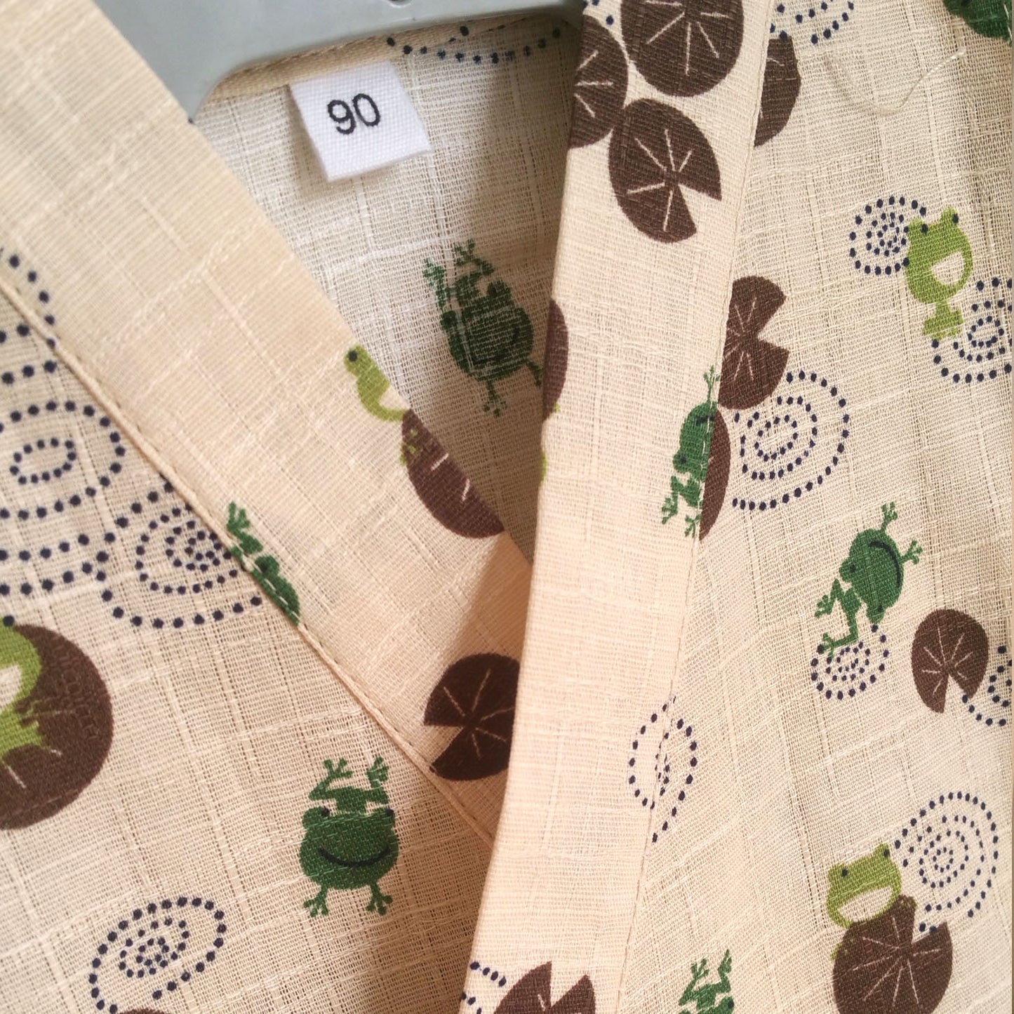 Pure Cotton Children's Flat Yukata — packaging