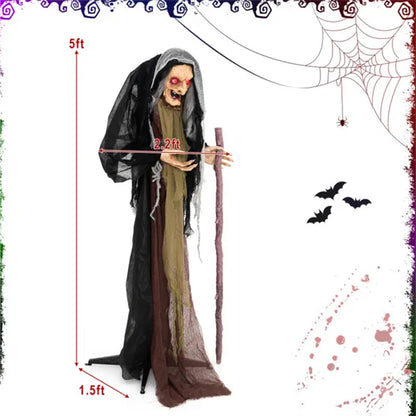Halloween Witch Prop Decoration | Magic Stories