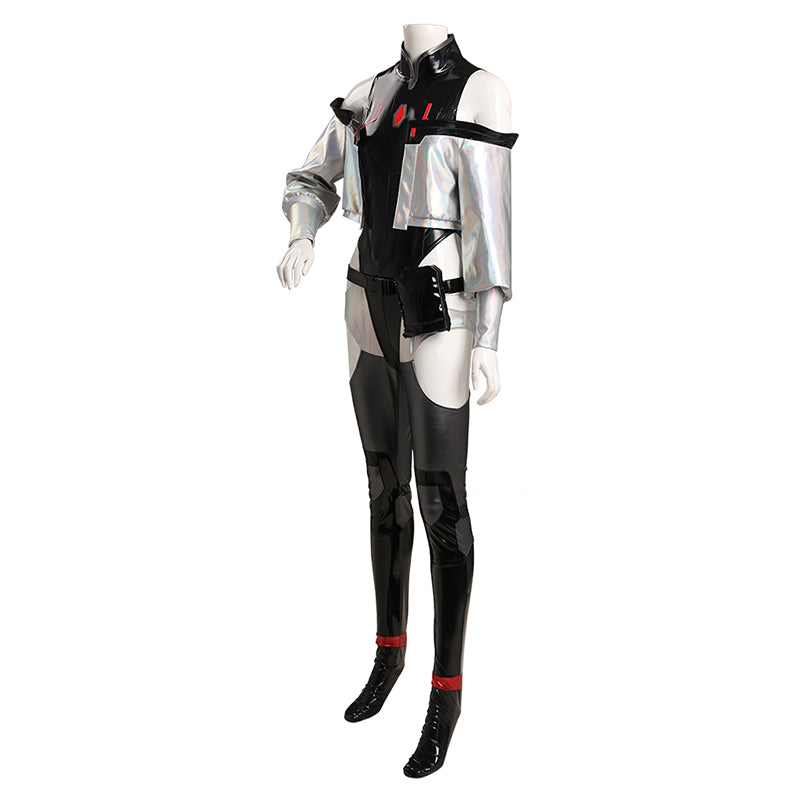Fashion Animation Cosplay Costume Suit — detail