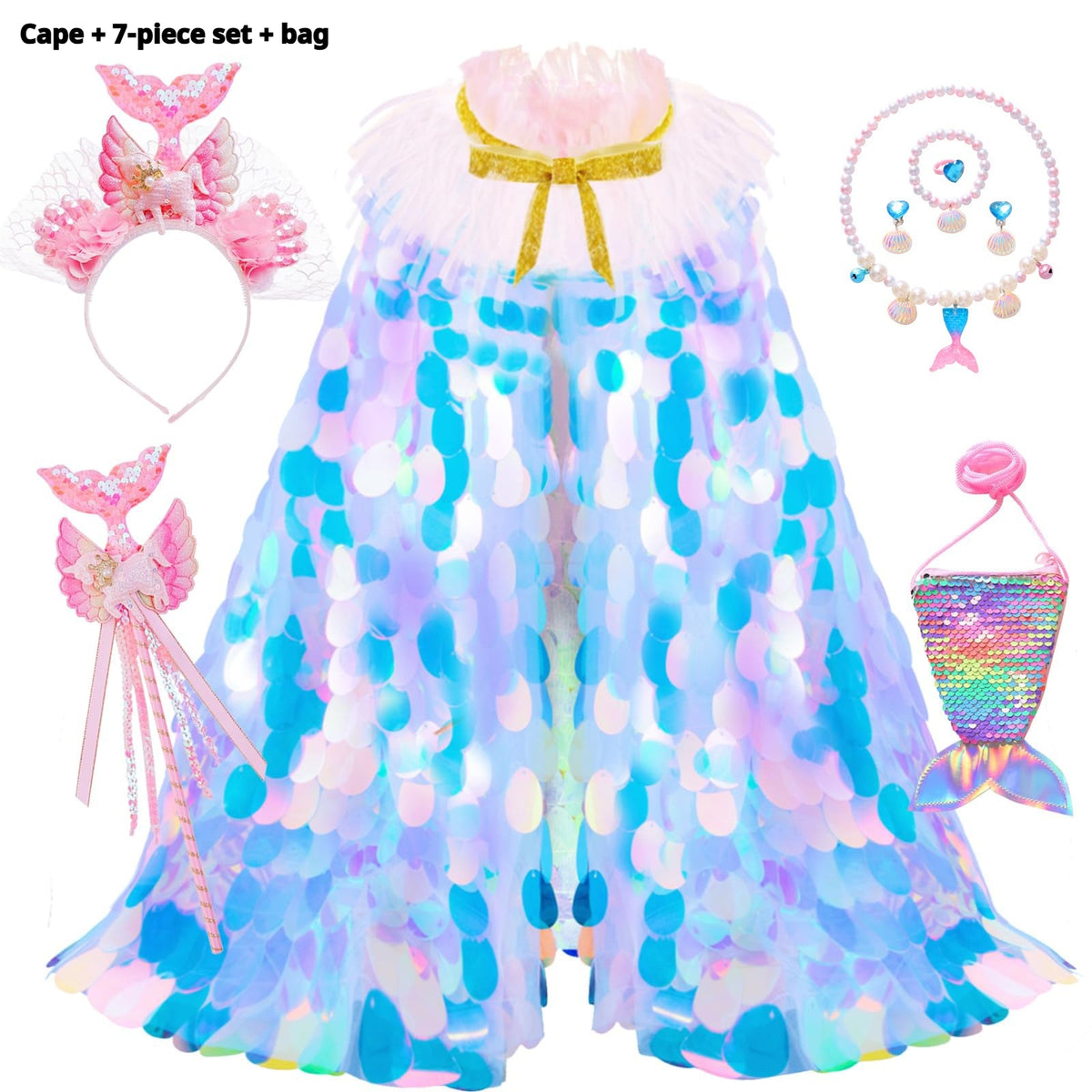 Children's Mermaid Princess Costume | Magic Stories