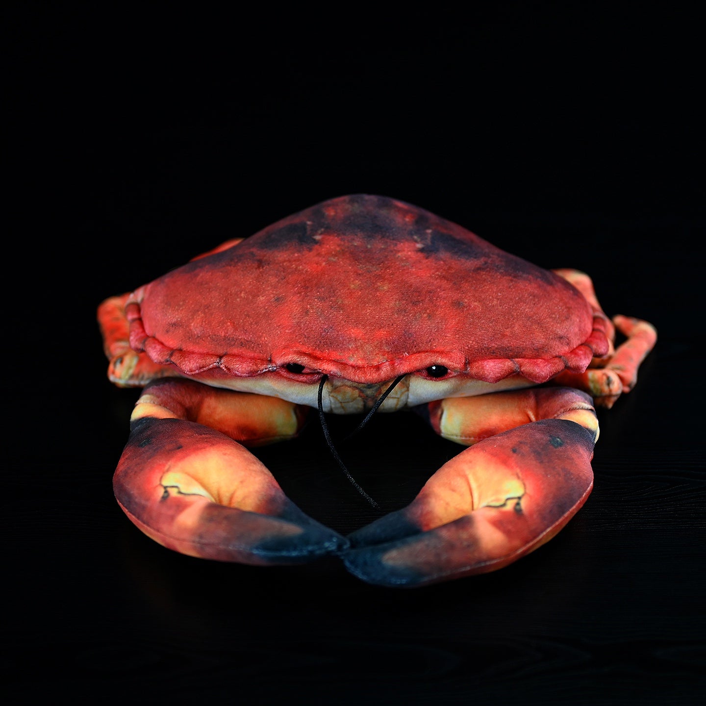 Simulated Plush Ginkgo Crab Plush Toy