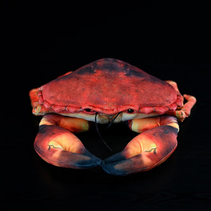 Simulated Plush Ginkgo Crab Plush Toy