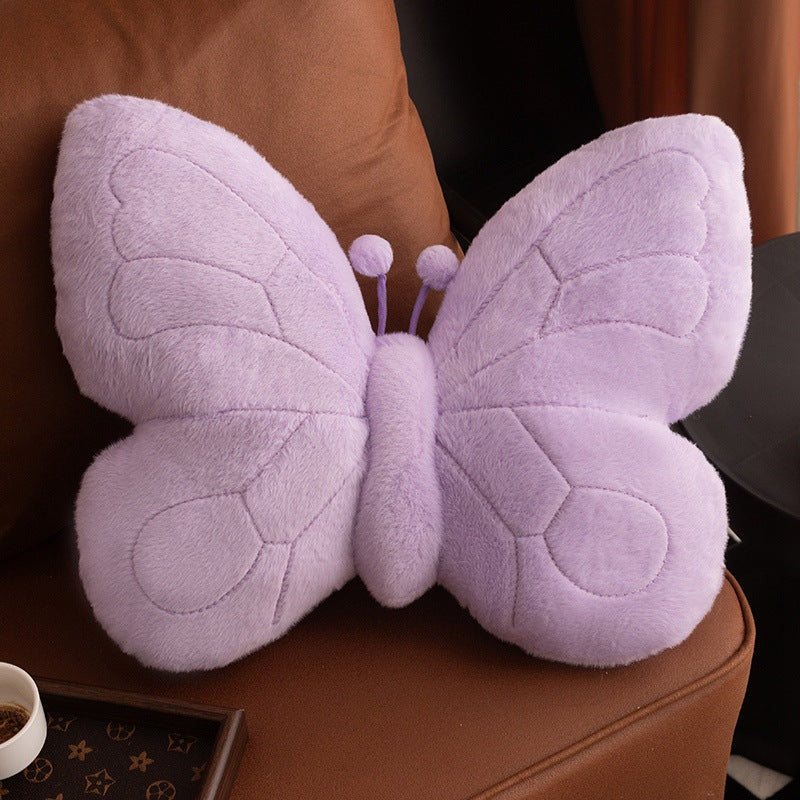 Creative Butterfly Decorative Plush Pillow | Magic Stories