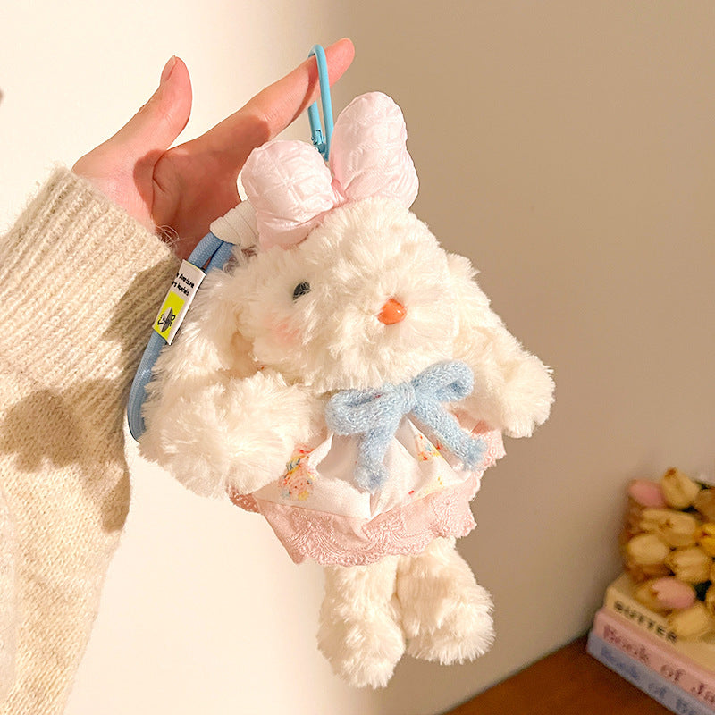 Cartoon Floppy-eared Bunny Plush Doll | Magic Stories