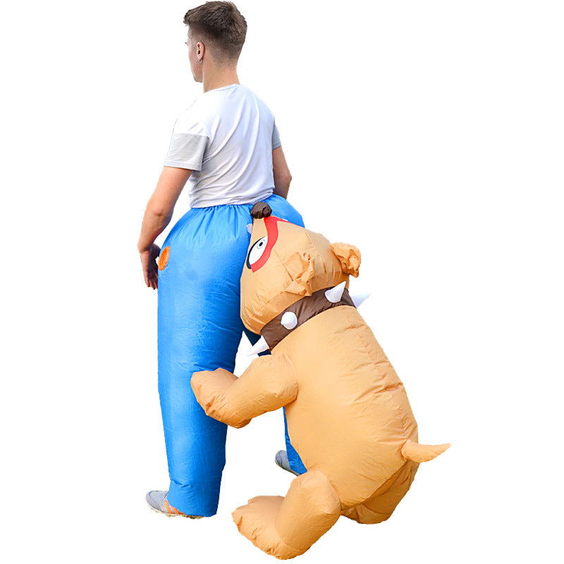 Halloween Inflatable Clothing Inflatable Dog | Magic Stories
