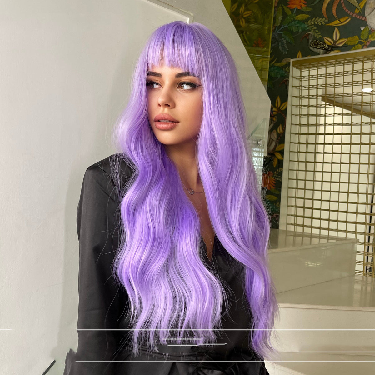 Halloween Christmas Color Style Air Bangs | Magic Stories