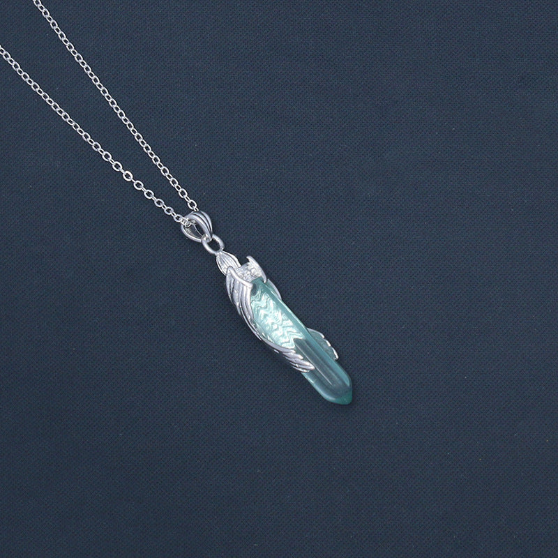 Anime Pendant Soul Super Necklace | Magic Stories