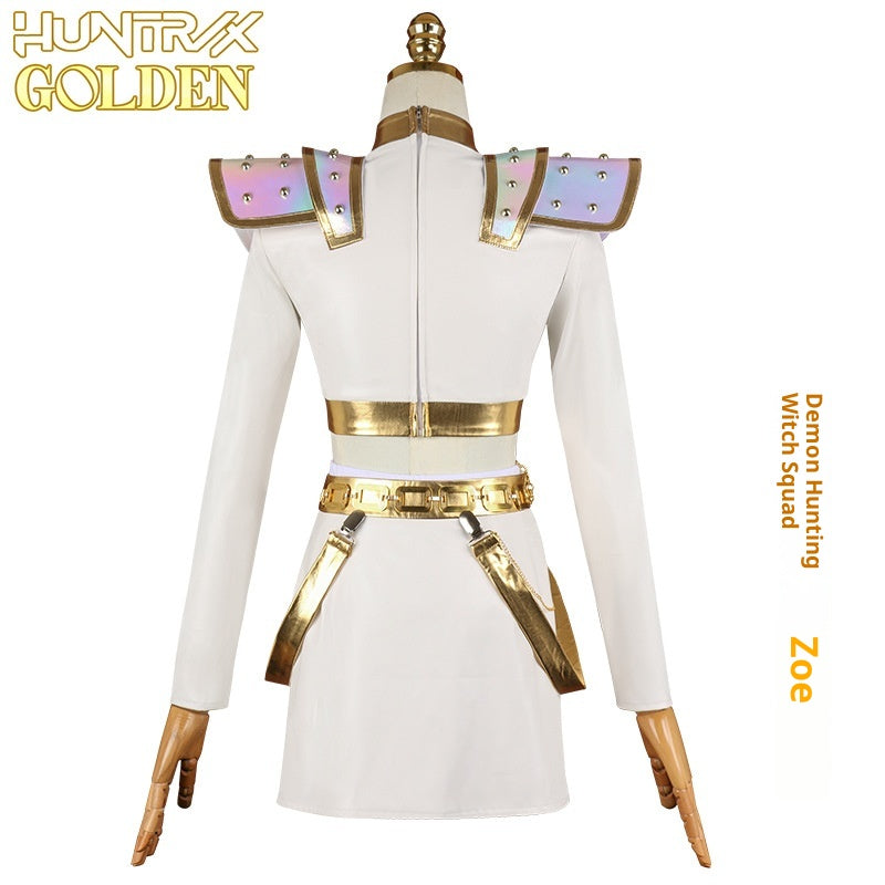 Kpop Witch Hunting Group Zoe Cos Costume — packaging