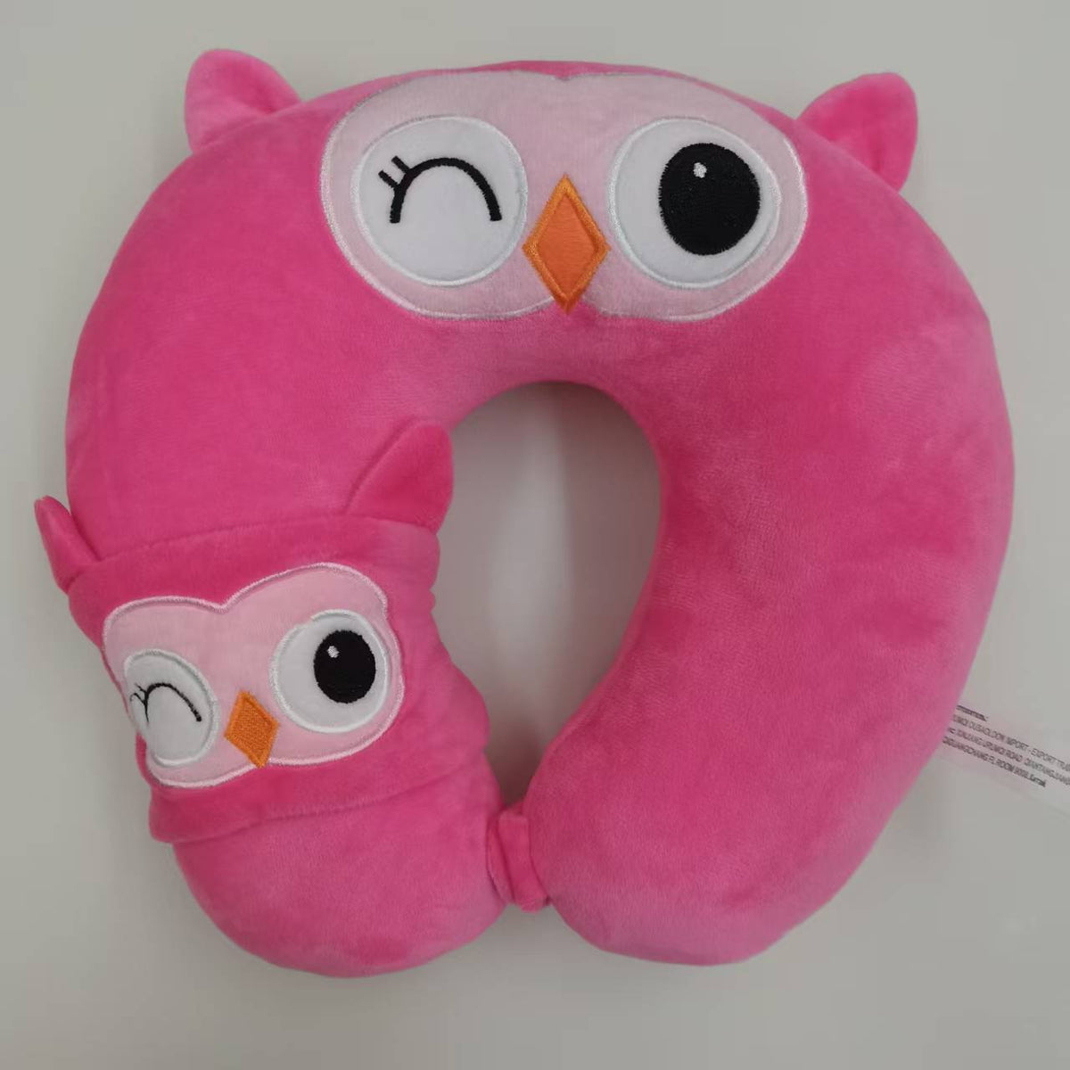 Cute Owl UShaped Travel Neck Pillow Soft | Magic Stories