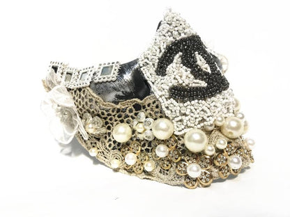 Skull Punk Rivets Performance Mask Halloween | Magic Stories