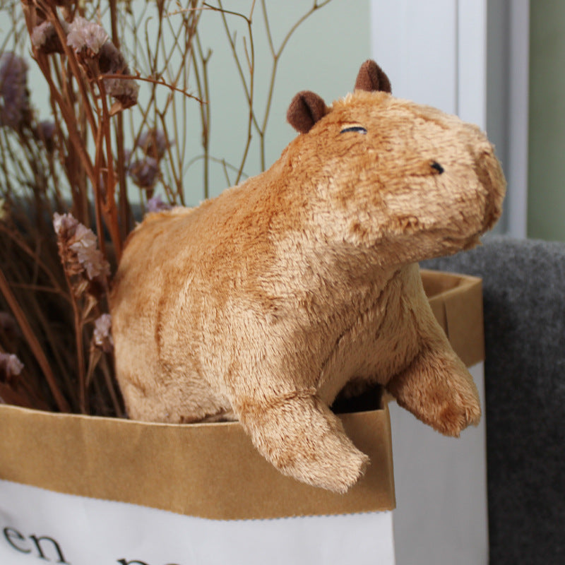 Simulation Capybara Plush Toy Capybara Cute | Magic Stories