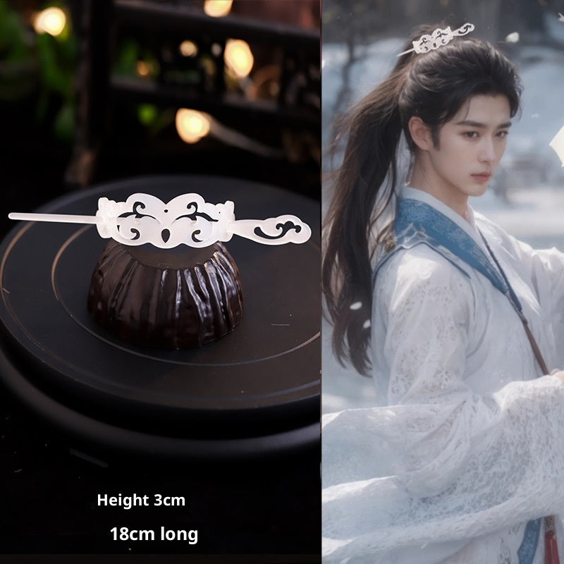 Ancient Style Hanfu Men's Hair Crown Set | Magic Stories