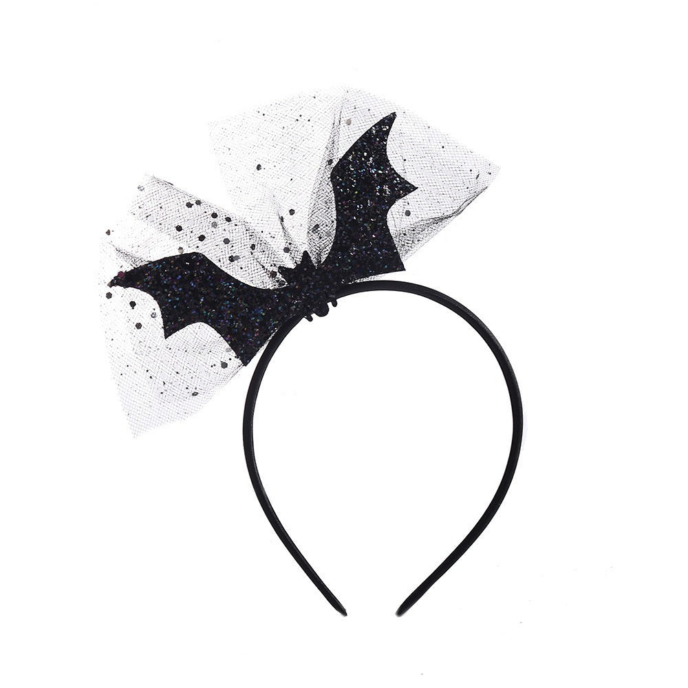 Halloween Mesh Bat Headband | Magic Stories