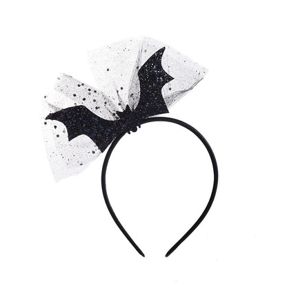 Halloween Mesh Bat Headband | Magic Stories