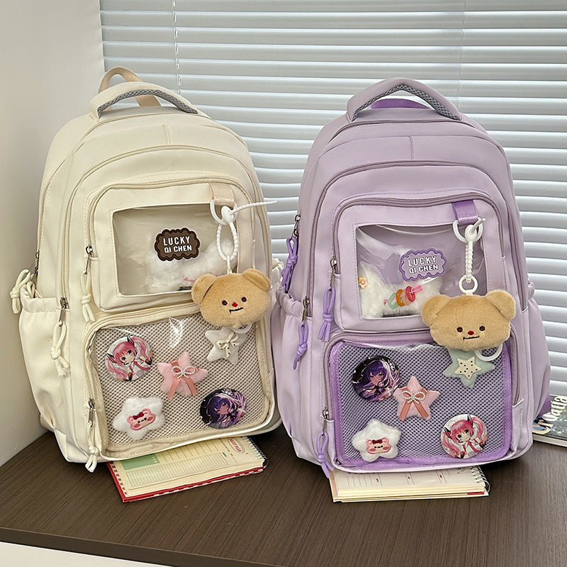 Japanese-style Anime Convention Backpack For Women — packaging
