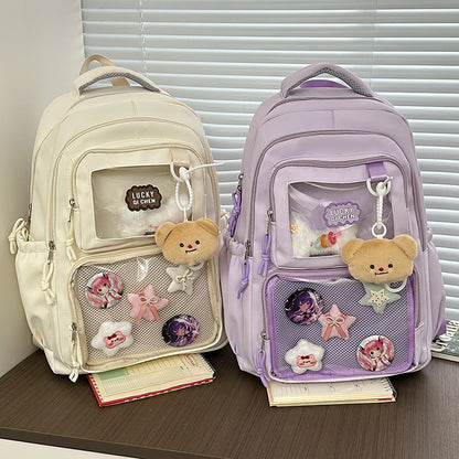 Japanese-style Anime Convention Backpack For Women — packaging