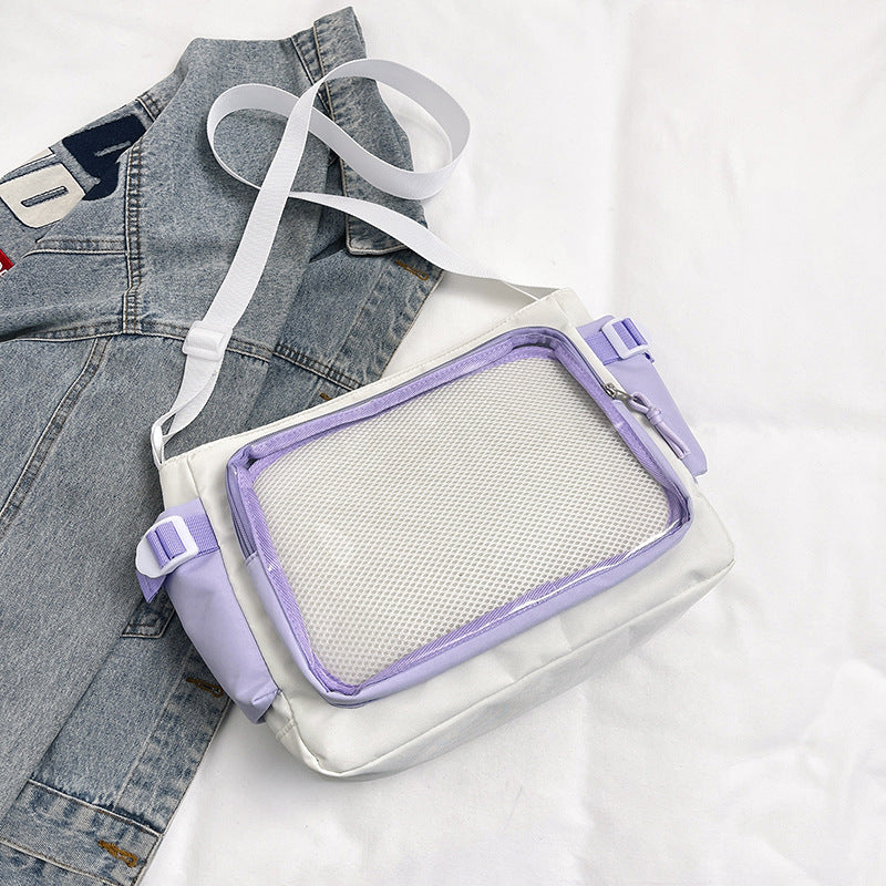 Large-Capacity Student Anime-Style Crossbody | Magic Stories