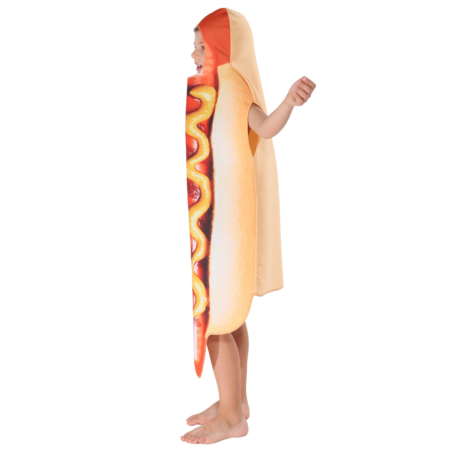 One Piece Food Stage Cosplay Costume — back view