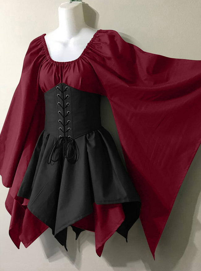 Long Sleeve Women's Renaissance Dress | Magic Stories
