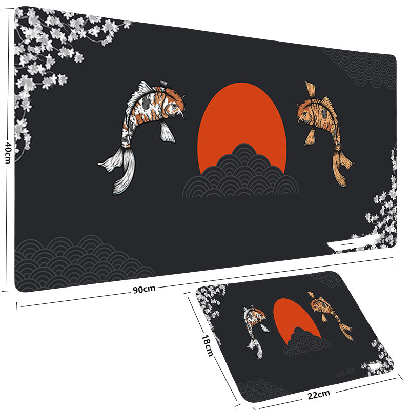 Big Anime Fish Mouse Pad | Magic Stories