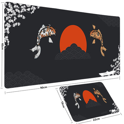 Big Anime Fish Mouse Pad | Magic Stories