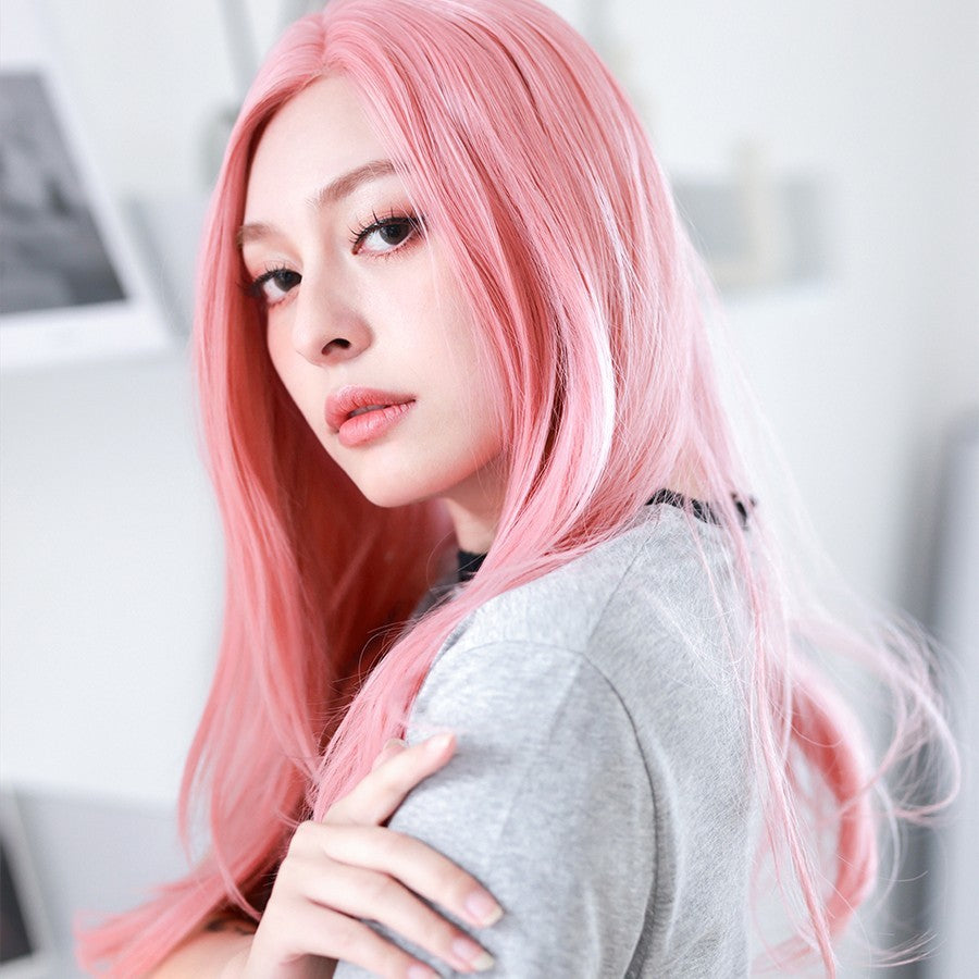 Natural Long Straight Wig