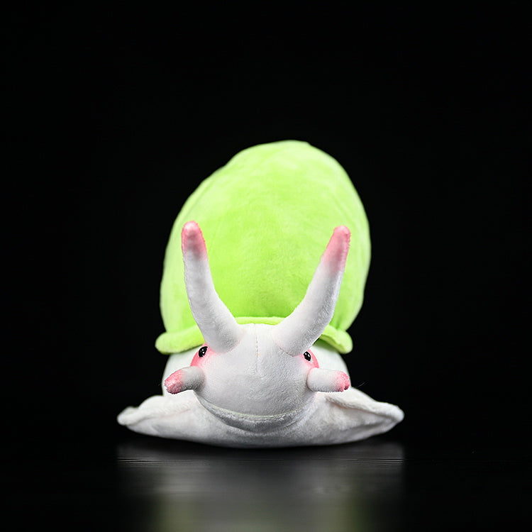 Green Mountain Snail Plush Toy | Magic Stories