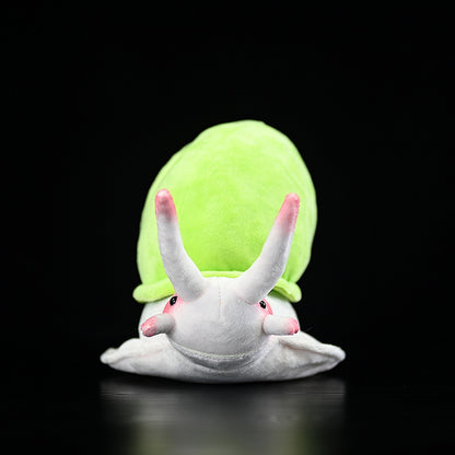 Green Mountain Snail Plush Toy | Magic Stories