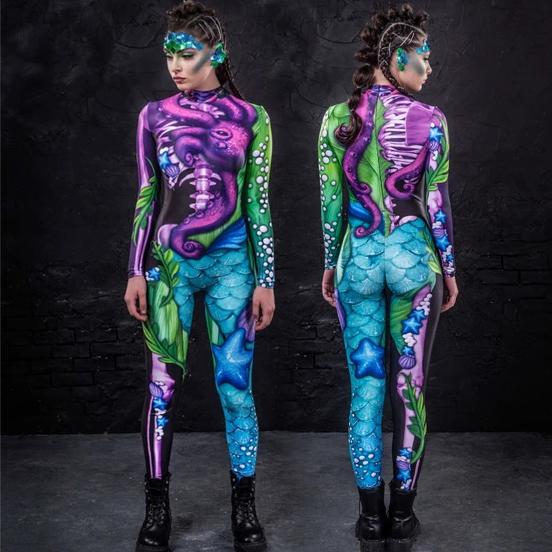 Women's Tights Clothing Jumpsuit Cosplay | Magic Stories