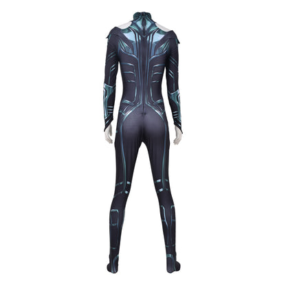 Zip Bodysuit Hela Cosplay Outfit — side view