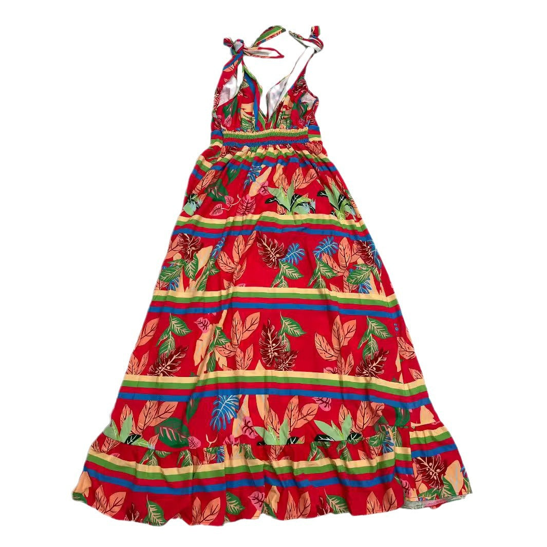 Lolita Style Printed Dress — side view