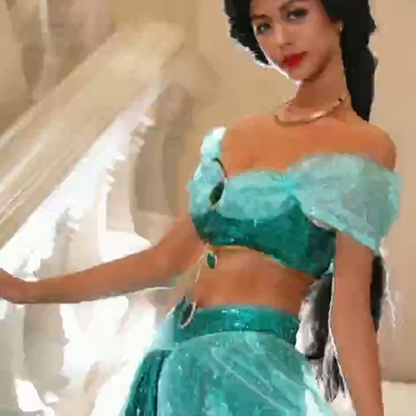 Costume Costume Christmas Princess Dress | Magic Stories