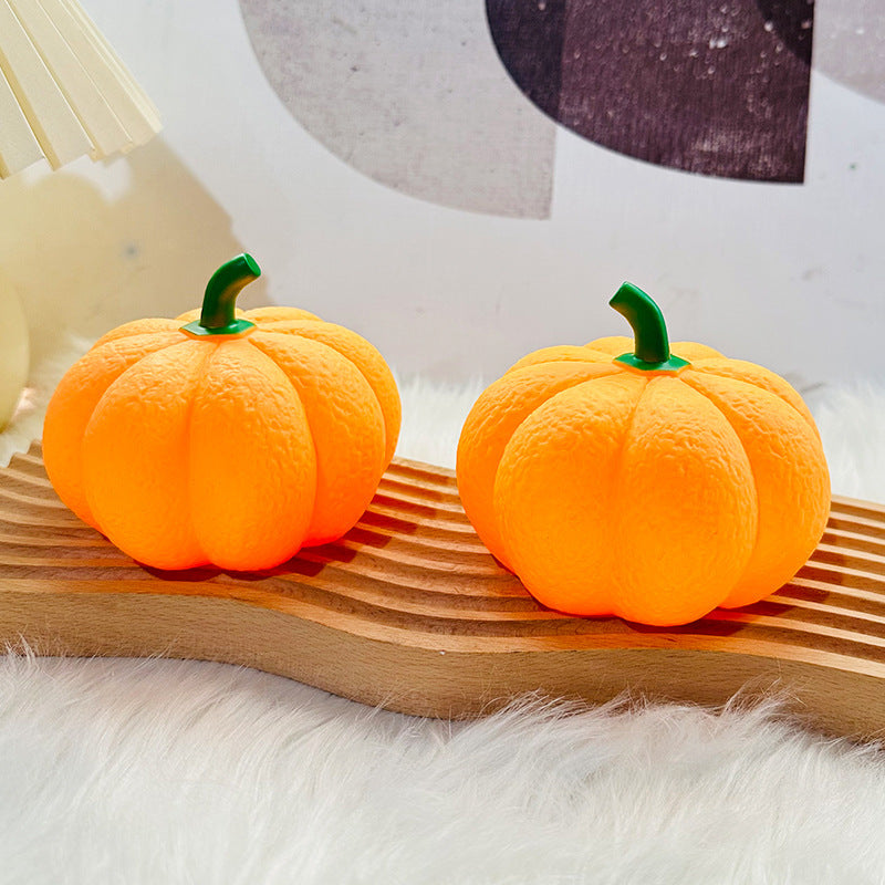 Pumpkin Halloween Decorative Night Light — packaging