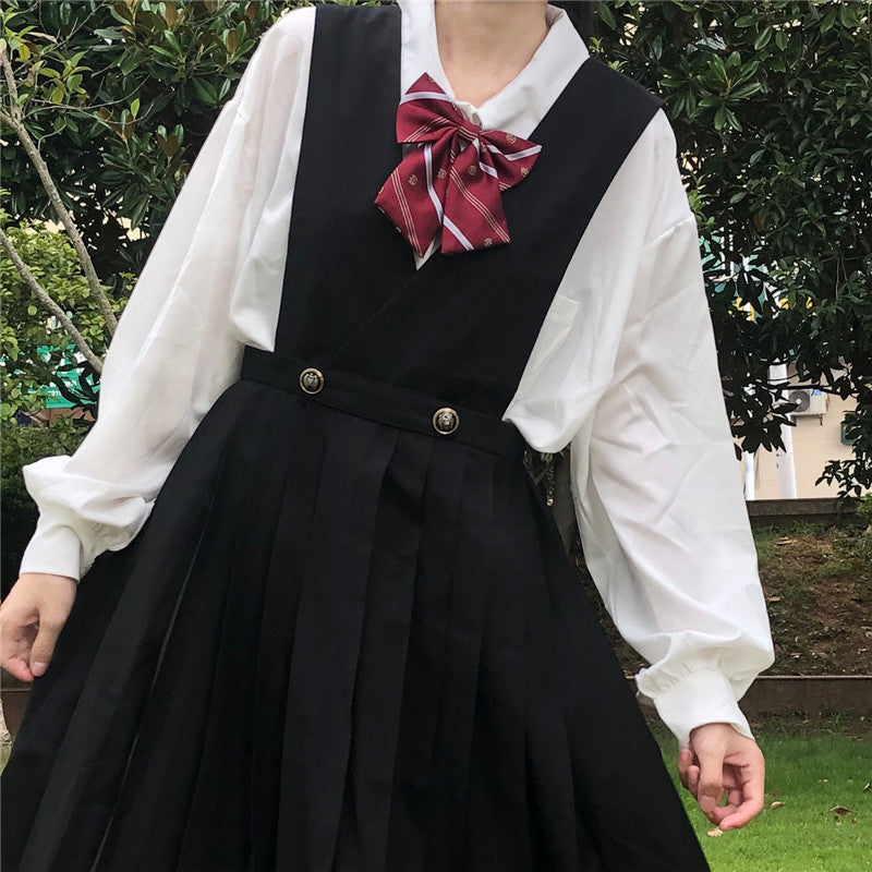 New Japanese College Jk Uniform Long-sleeved | Magic Stories