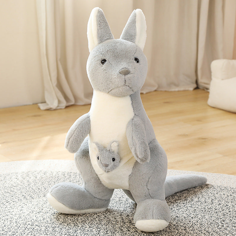Kangaroo Plush Mother And Child Plush Toy | Magic Stories