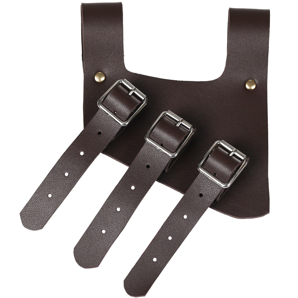 Medieval Viking Pirates Cosplay Knight Sword Strap Belt — detail