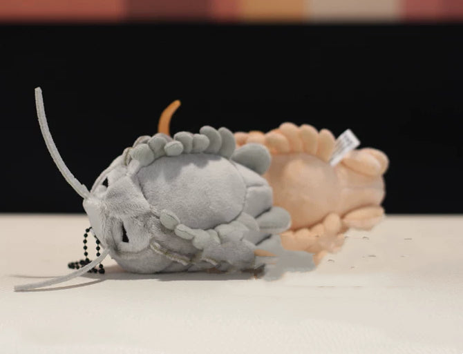 Giant Isopod Plush Toy Giant Isopod Stuffed Animal — side view