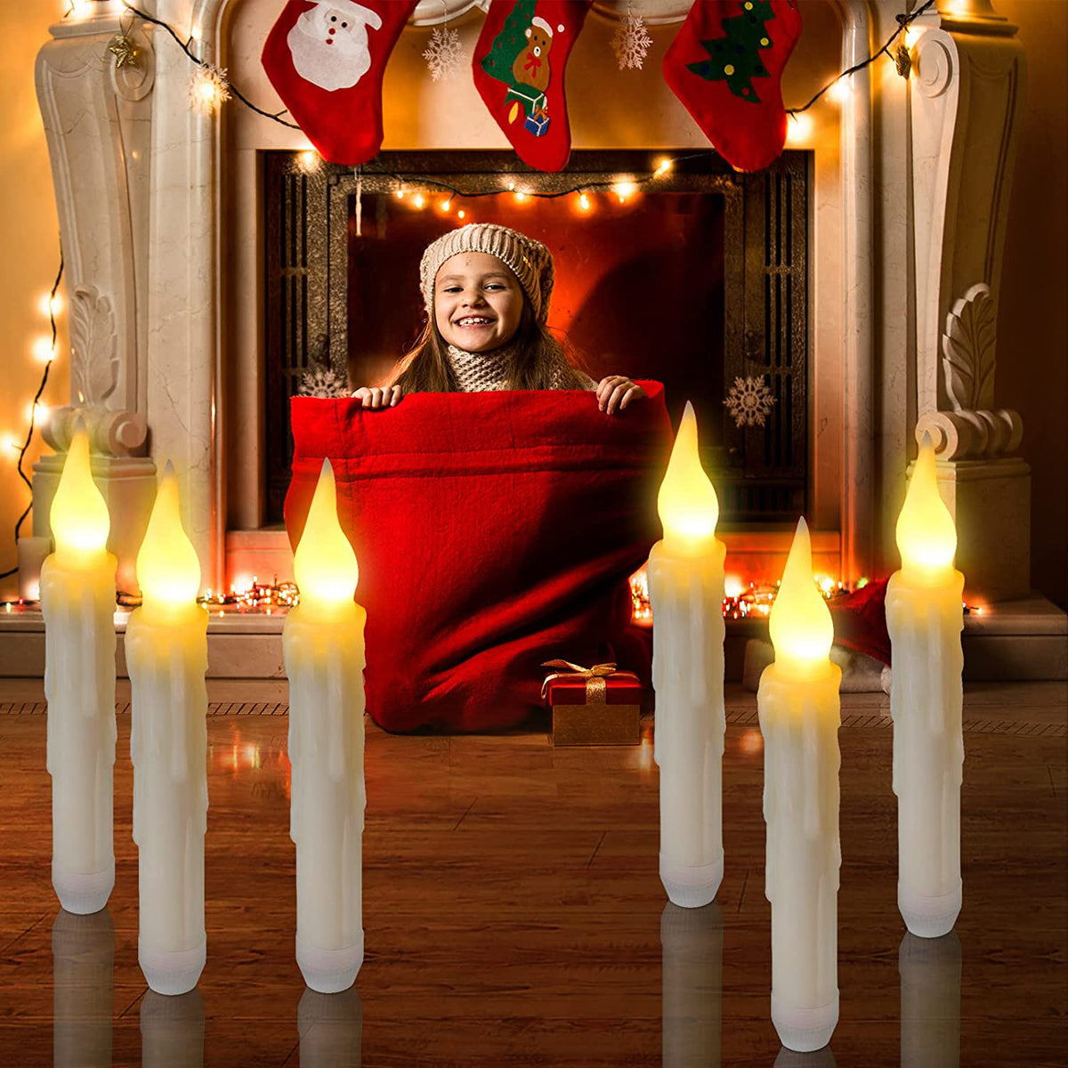 Magic Wand LED Electronic Candle Light | Magic Stories