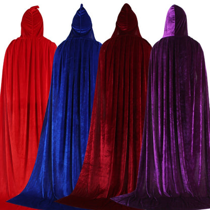 Golden Velvet Wizard Witch Prince Cloak | Magic Stories