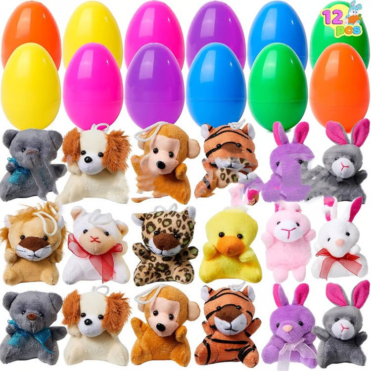 Easter Egg Plush Animal Toy | Magic Stories