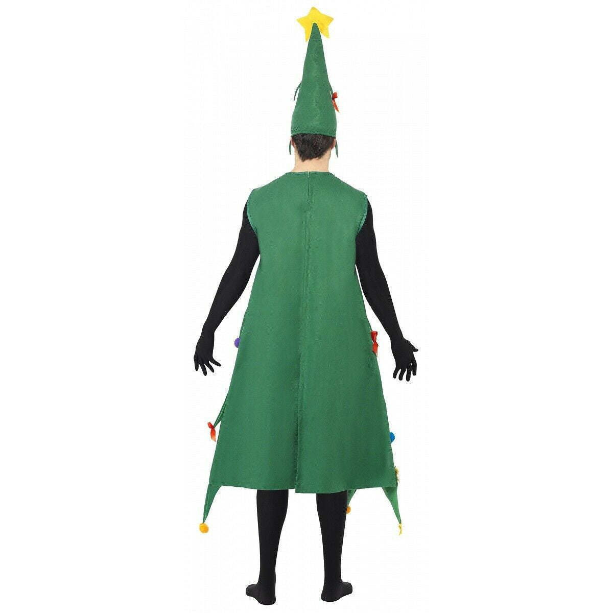 Christmas Tree Costume Stage Dressing — detail