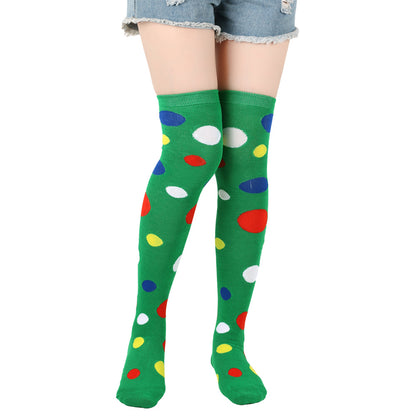 Clown Stockings Dot Halloween Costume | Magic Stories