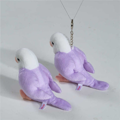Peony Parrot Plush Pendant | Magic Stories