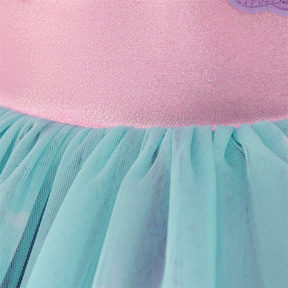 Mermaid Costume Girls' Double Layer Gauzy | Magic Stories