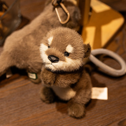 Cute Otter Pendant Plush Toy | Magic Stories