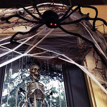 Halloween Decoration Simulation Plush Spider | Magic Stories