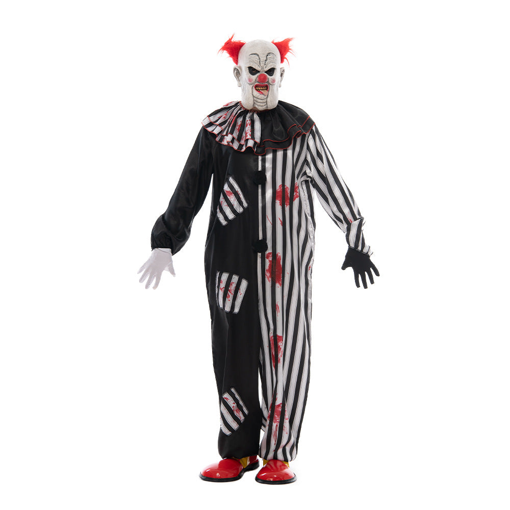 Ugly Clown Stage Prop Performance Costume | Magic Stories