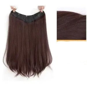 Traceless Micro Curly Wig - Women's Natural Volume — detail